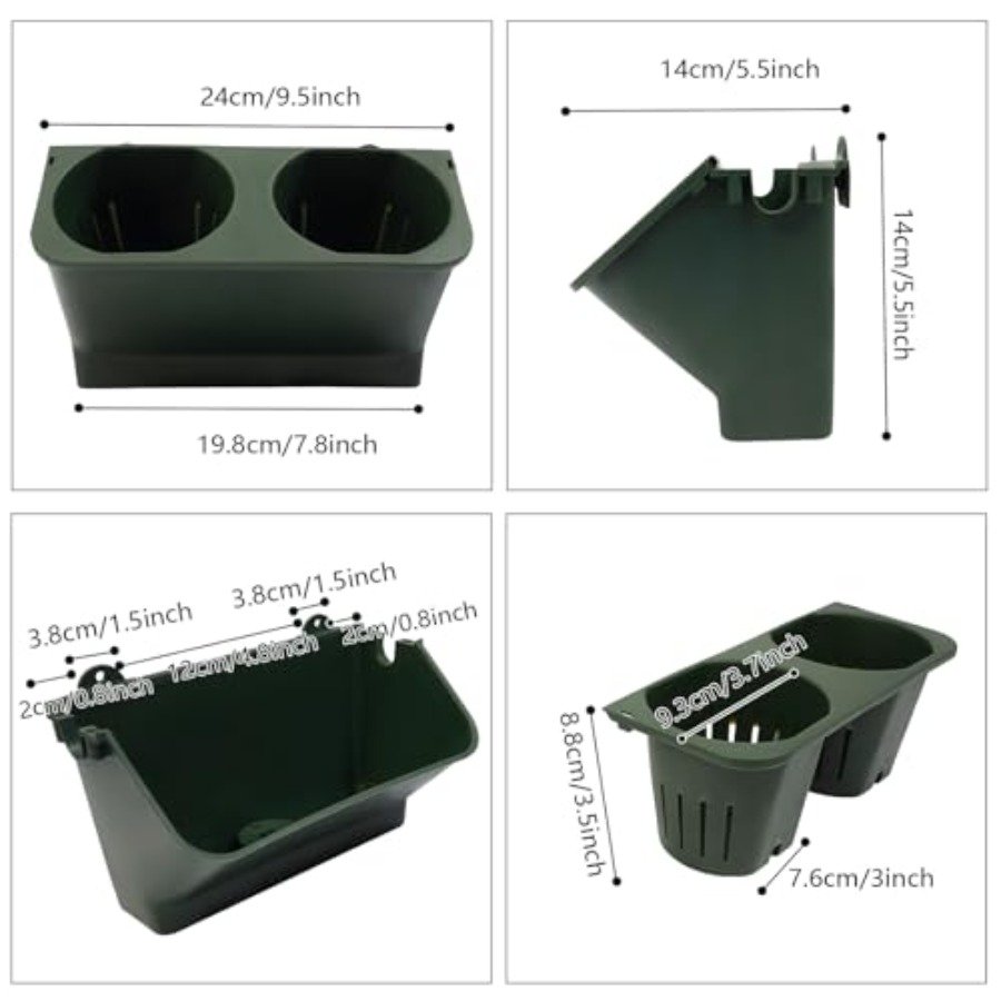 Pionowa doniczka ścienna do uż – Vertical Planter recenzja i cena