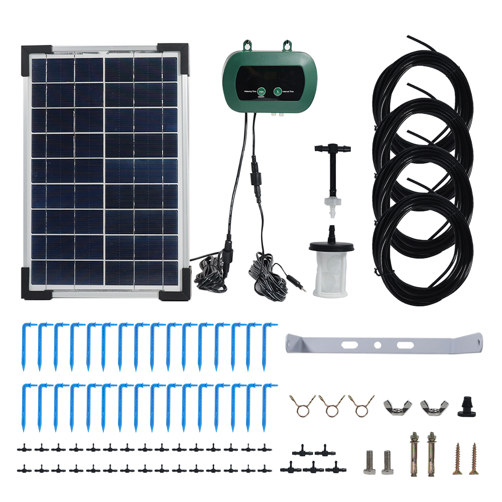 Sprzęt do hydroponiki solarnej – Hydroponic Kit recenzja i cena