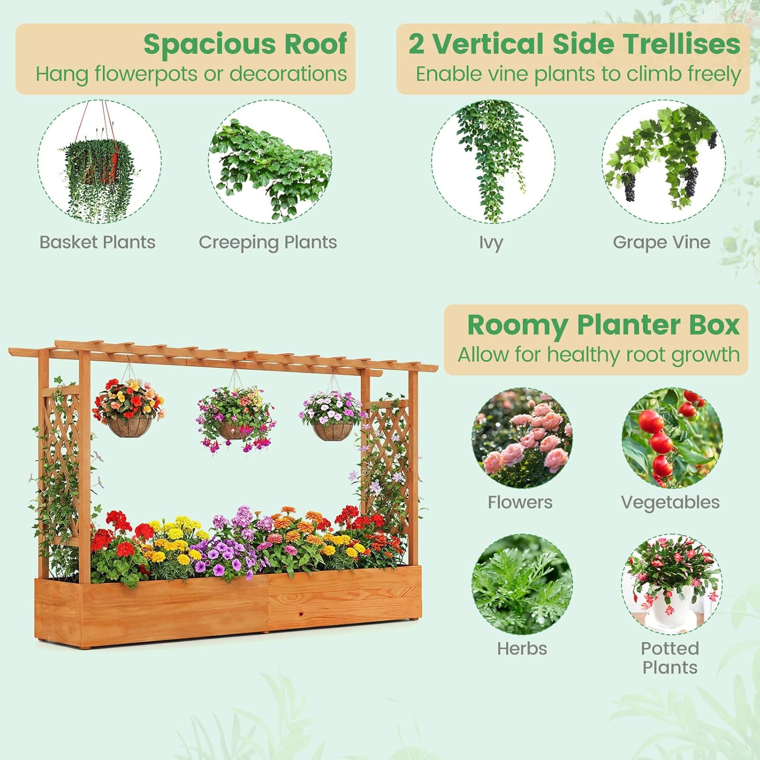 Wysoka donica ogrodowa na zewn – Raised Garden Bed recenzja i cena
