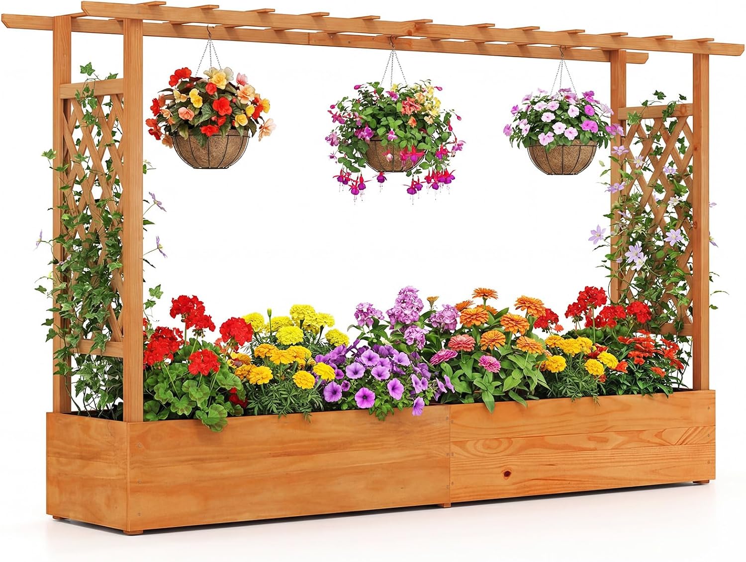Wysoka donica ogrodowa na zewn – Raised Garden Bed recenzja i cena