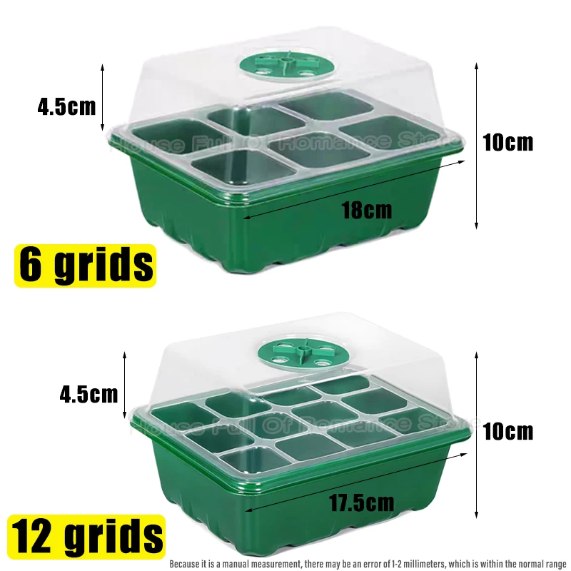 Zestaw do rozsady z regulowaną – Seed Starter Tray recenzja i cena
