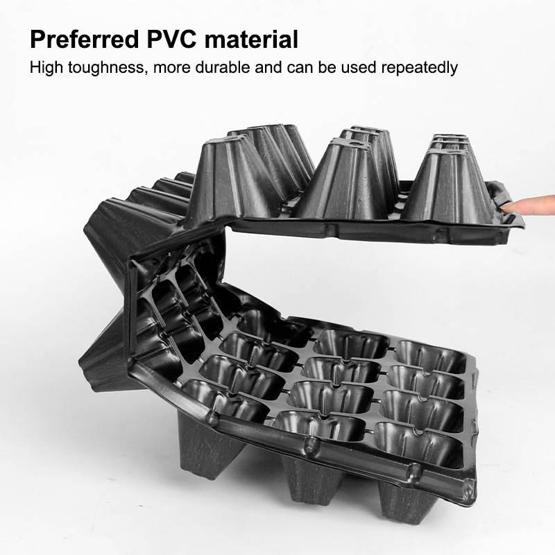 Gorące 10 szt. plastikowych ta – Seed Starter Tray recenzja i cena