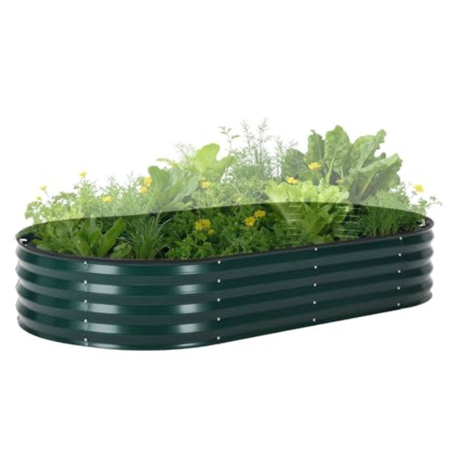 Zestaw do budowy ogrodowej ław – Raised Garden Bed recenzja i cena