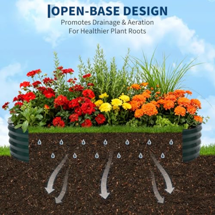 Zestaw do budowy ogrodowej ław – Raised Garden Bed recenzja i cena