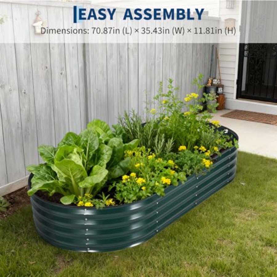 Zestaw do budowy ogrodowej ław – Raised Garden Bed recenzja i cena