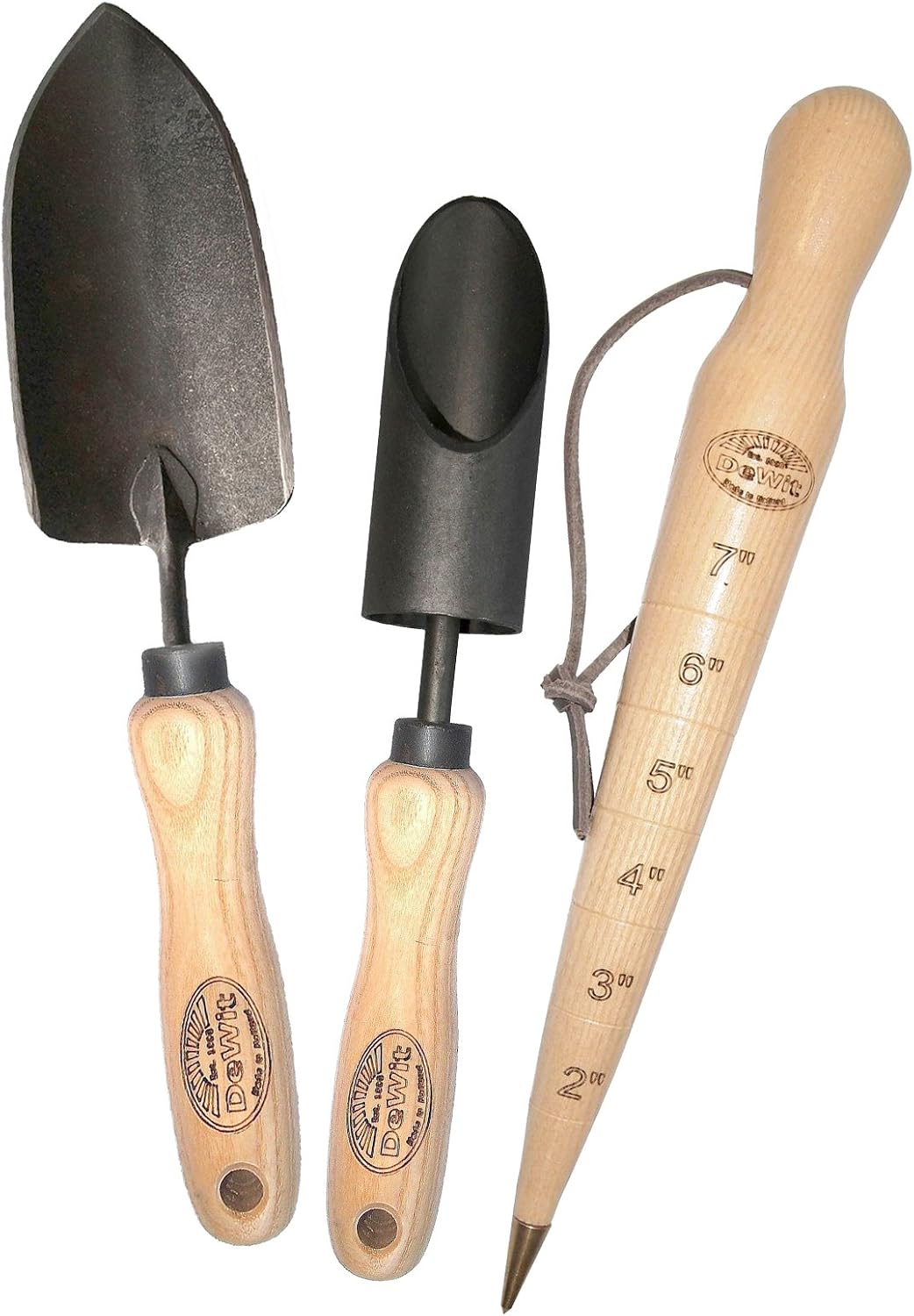 3-częściowy zestaw upominkowy  – Trowel Garden Tools recenzja i cena