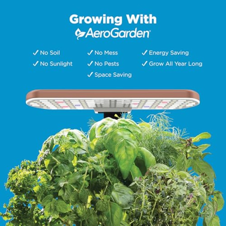 Wewnętrzny ogród hydroponiczny – Indoor Herb Garden recenzja i cena
